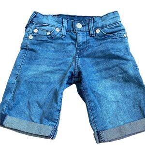 True Religion Jean shorts